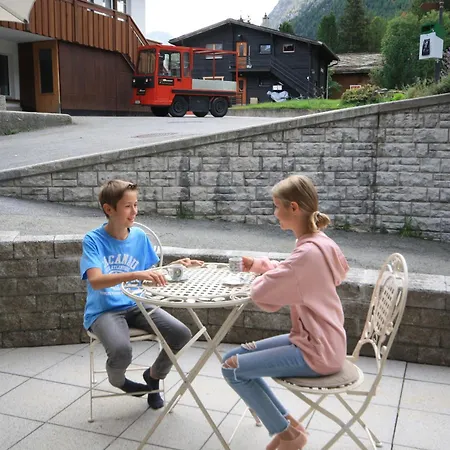 Sonnenwirbel Saas Fee